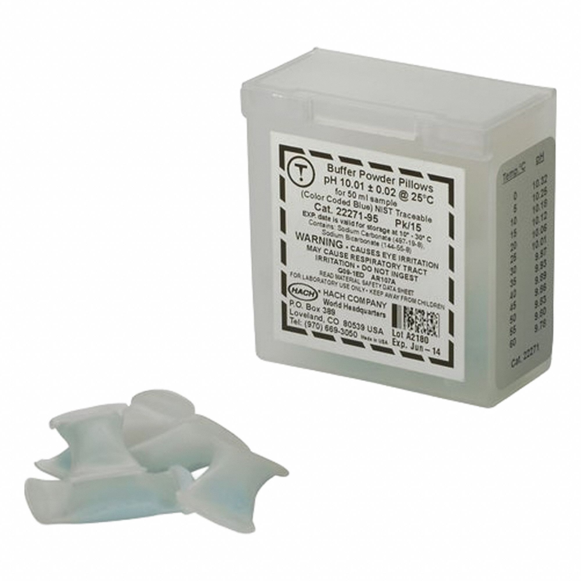 Buffer Powder Pillow 500 mL PK15