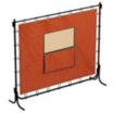 Heavy-Duty Welding Screens with Window