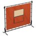 Heavy-Duty Welding Screens with Window