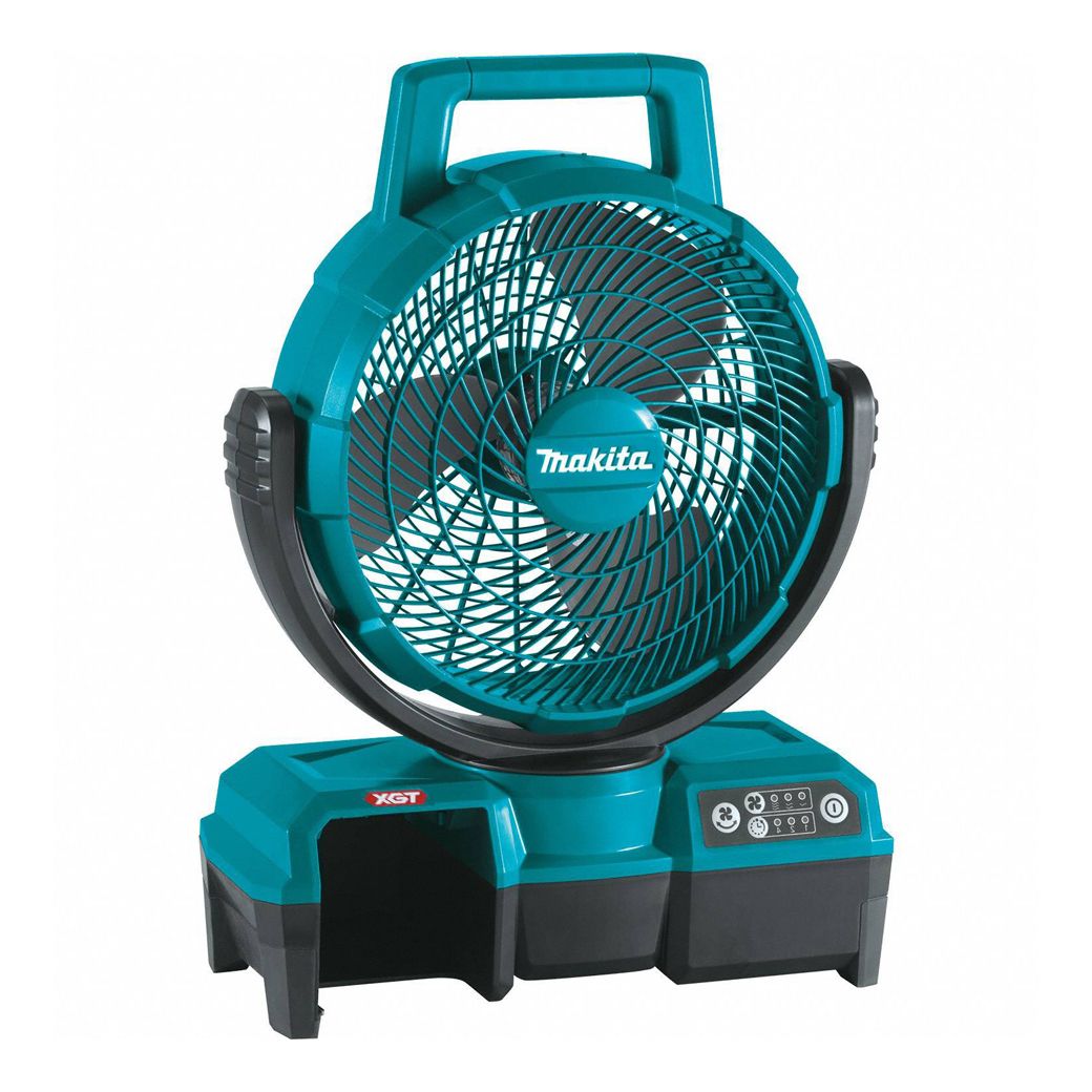  Portable Rechargeable Fan Work For Black & Decker/Porter Cable  20V Max Li-ion Battery, Jobsite Battery Operated Fan With 3 Speeds  Control，USB +Type C(Battery not included) : Tools & Home Improvement