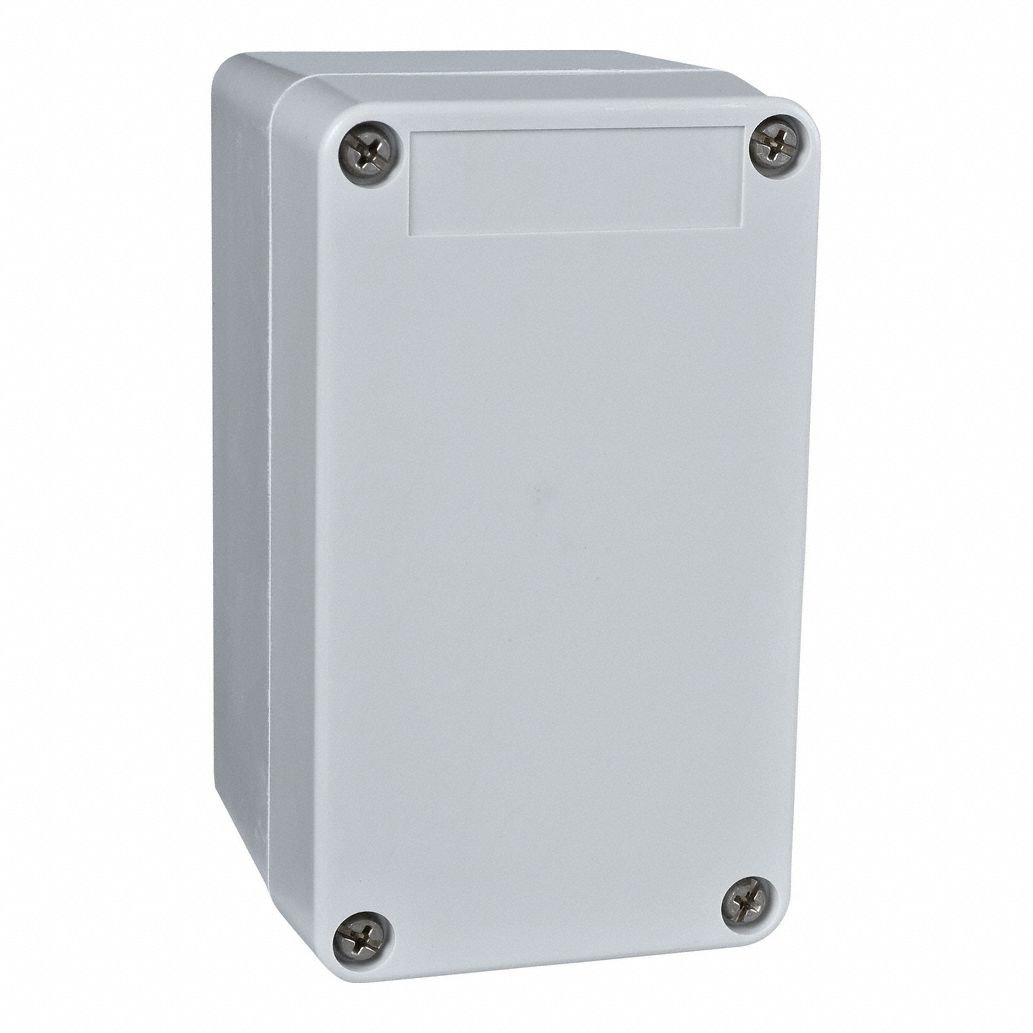 SCHNEIDER ELECTRIC, 22mm, Push Button Enclosure - 48U086|XAPA1100 ...