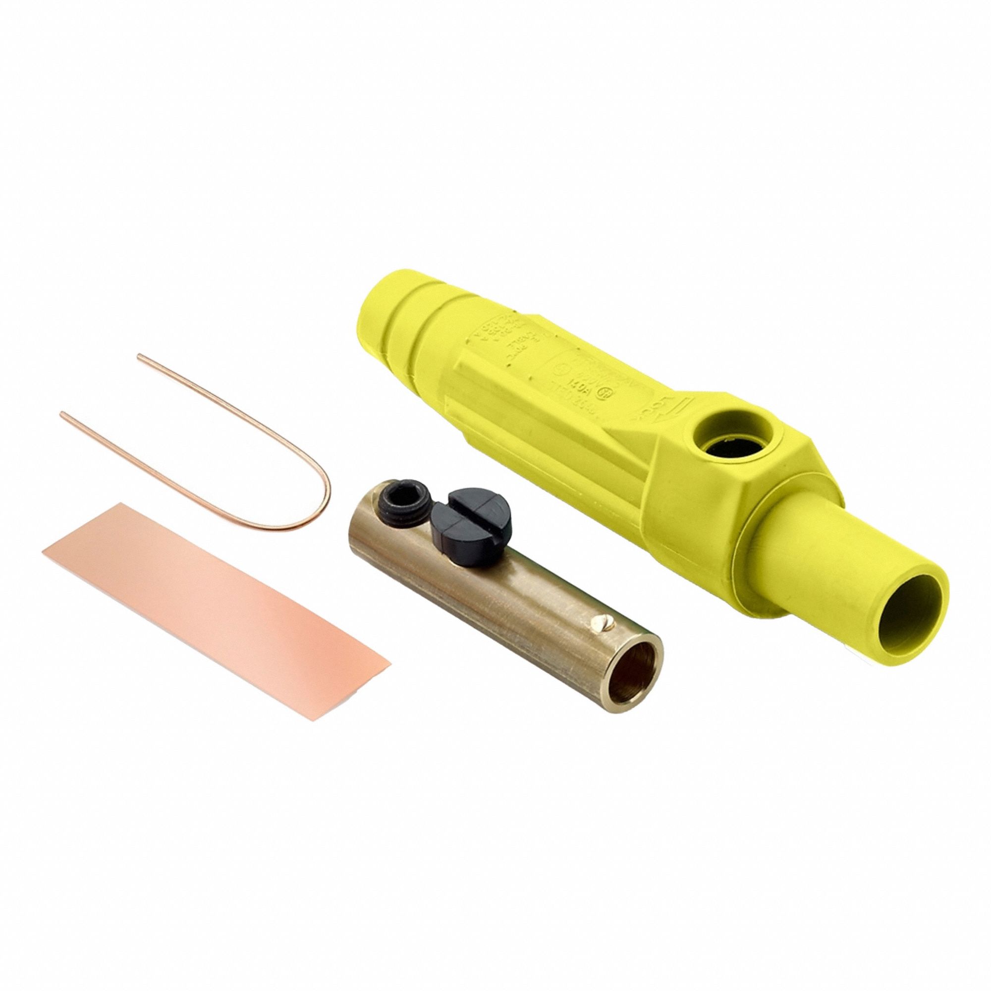 Female Plug: Female Connector, 150 A, Yellow