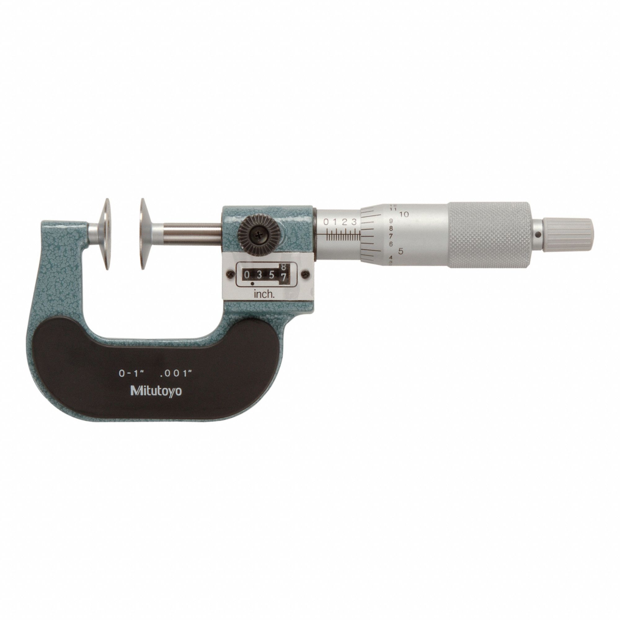 Calibrated Micrometer: Mechanical