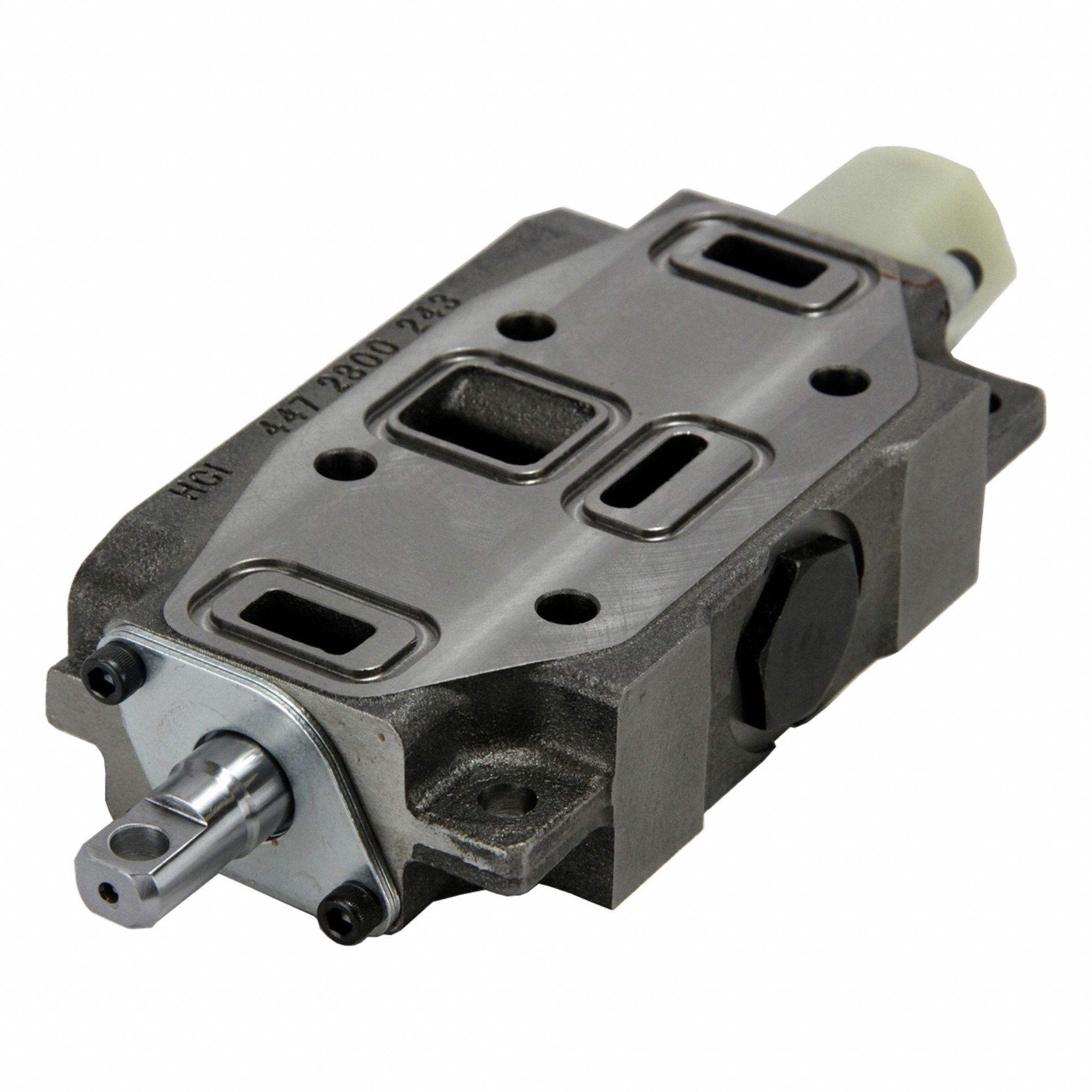 Hydraulic Directional Control Valve: Four-Way / Three Positions, 40 gpm Flow Rate - Max