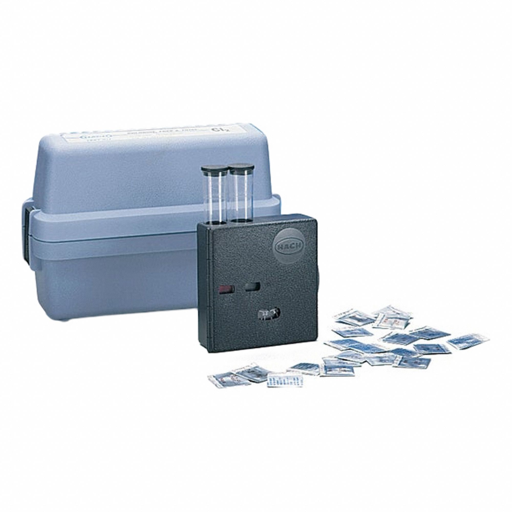 Total Chlorine Color Disc Test Kit