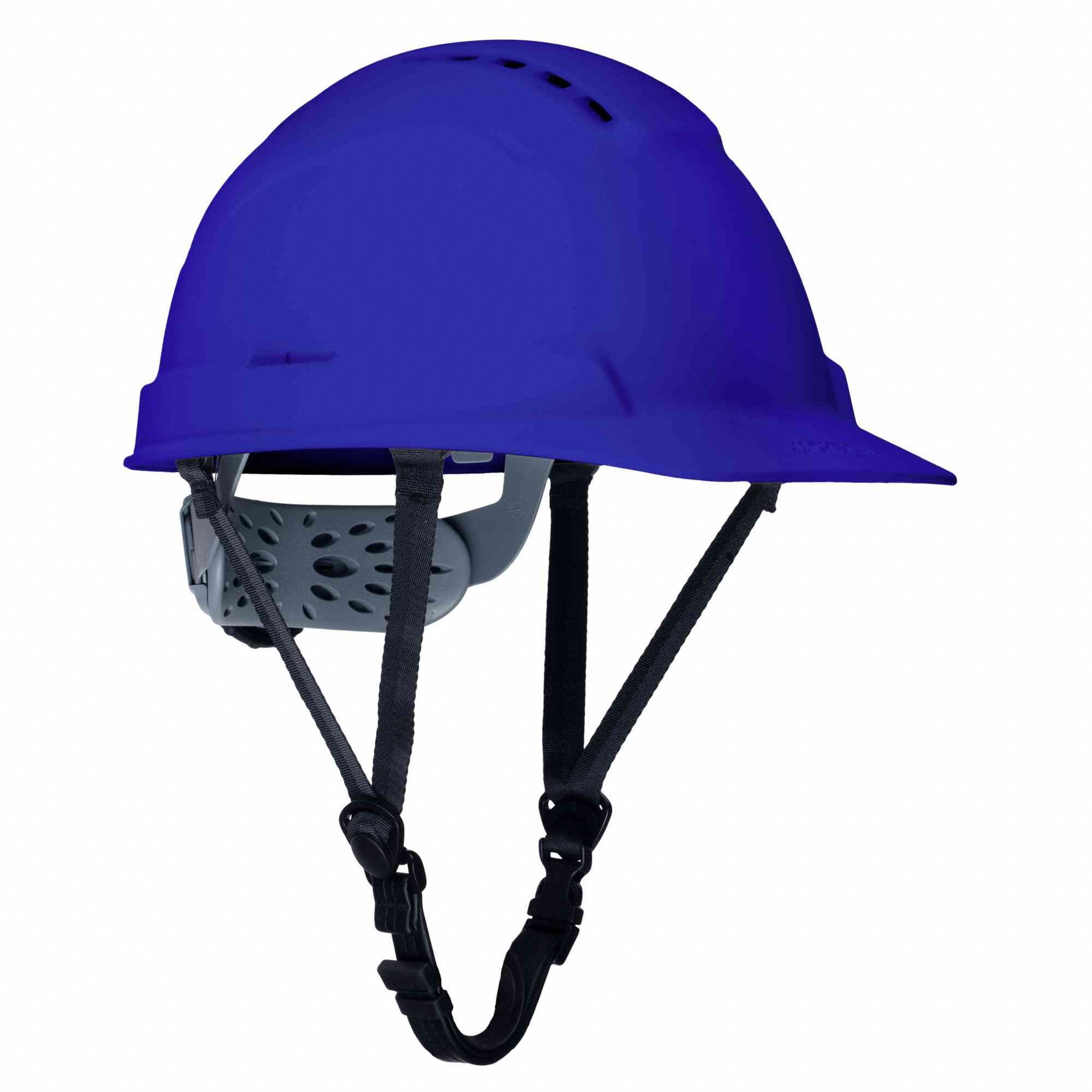Hard Hat,Type II,Cap,Chin-strap,Vented - 413EH6|22322 - Grainger