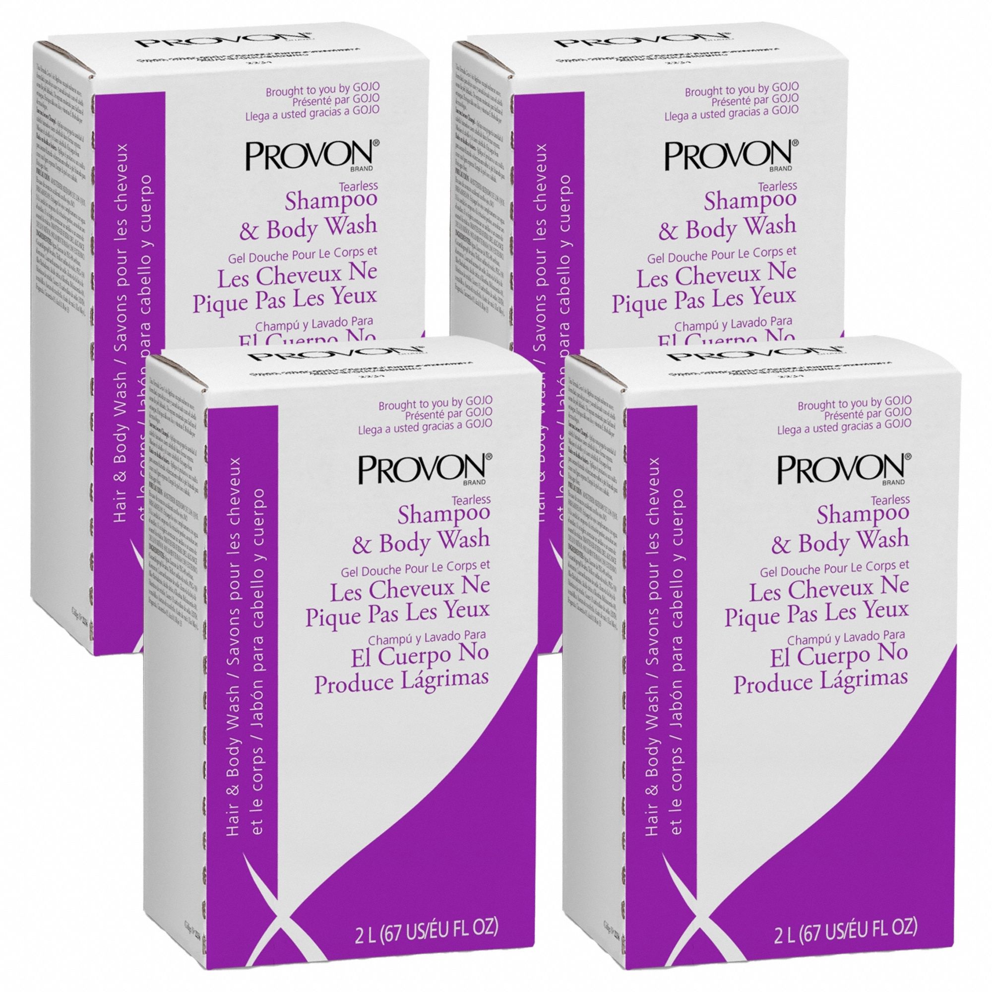 PROVON, Liquid, Requires Dispenser, Shampoo and Body Wash - 5MZT6|2234 ...