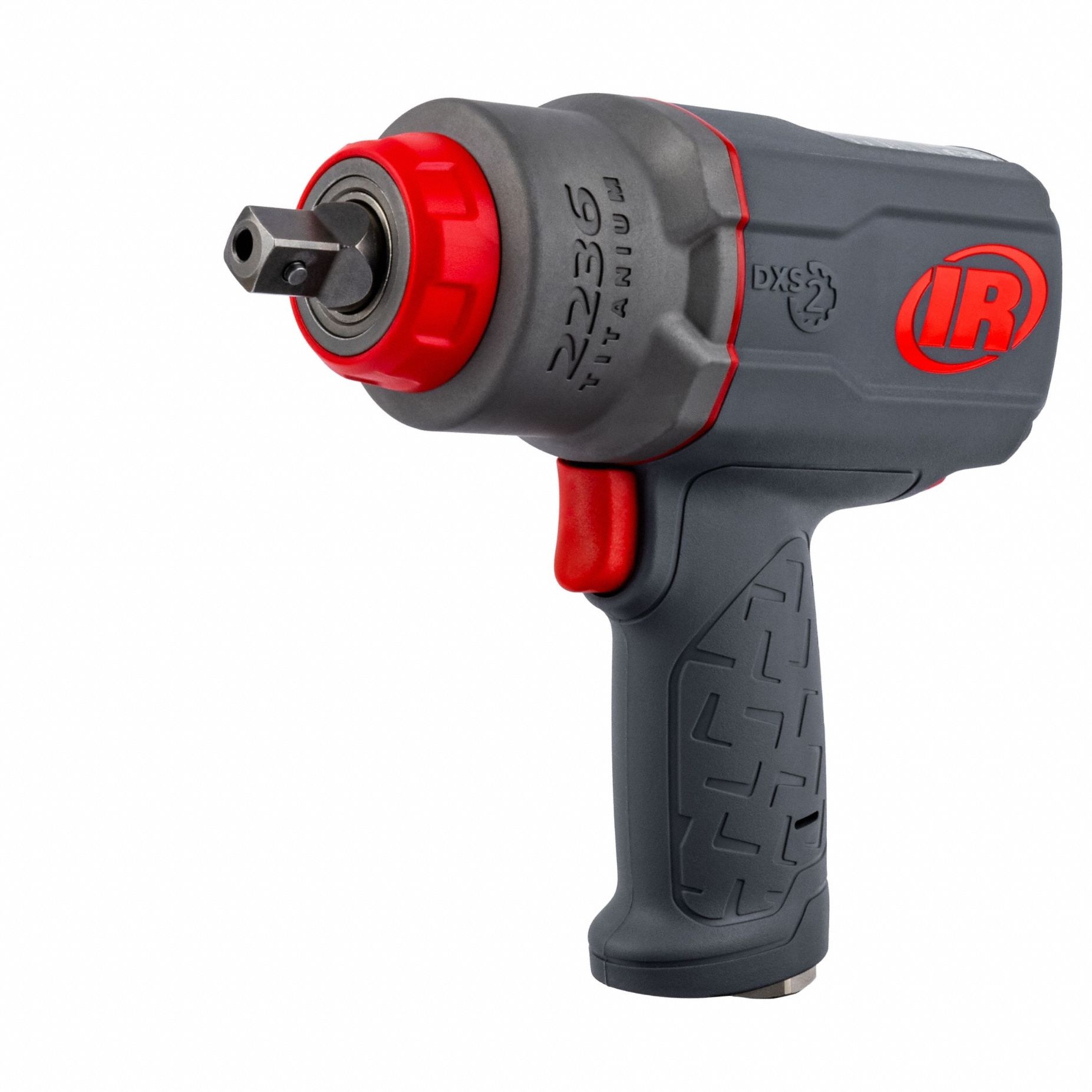 Air Impact Wrench: Pistol Grip, Extended, Gen Duty, 1/2 in Drive Size, Friction Ring