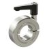 Stainless Steel One-Piece Clamping Lever Shaft Collars