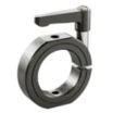 Steel Mountable One-Piece Clamping Shaft Collars