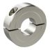 Stainless Steel Recessed-Screw Shaft Collars