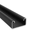 PBC Linear Hardened Crown Roller Guide Rails image