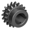 Size 40-2 Bushed-Bore Roller Chain Sprockets