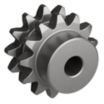 Size 40-2 Plain-Bore Roller Chain Sprockets