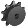 Plain-Bore Conveyor Roller Chain Sprockets