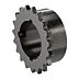 Bushed Bore Chain Coupling Sprockets