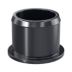 Chemical- & Heat-Resistant Plastic Flanged Sleeve Bearings