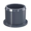 Dirt- & Dust-Resistant Plastic Flanged Sleeve Bearings