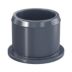 Dirt- & Dust-Resistant Plastic Flanged Sleeve Bearings