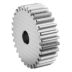 Hubless Metric Spur Gears