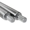 Both-Ends-Threaded Linear Shafts