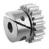 Metric Spur Gears with Locking Hub