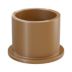 Plastic Flanged Sleeve Bearings for Non-Hardened Surfaces