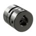 Set Screw Oldham Coupling Hubs for Keyed Shafts