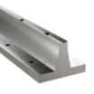 Pre-Drilled Linear Shaft Support Rails