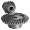 Spiral Teeth Metric Bevel Gears & Pinions