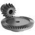 Straight Teeth Metric Bevel Gears & Pinions