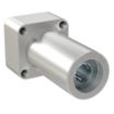 Twin Corrosion-Resistant Flanged Linear Plain Bearings