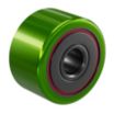 Urethane Coated Yoke Cam Followers