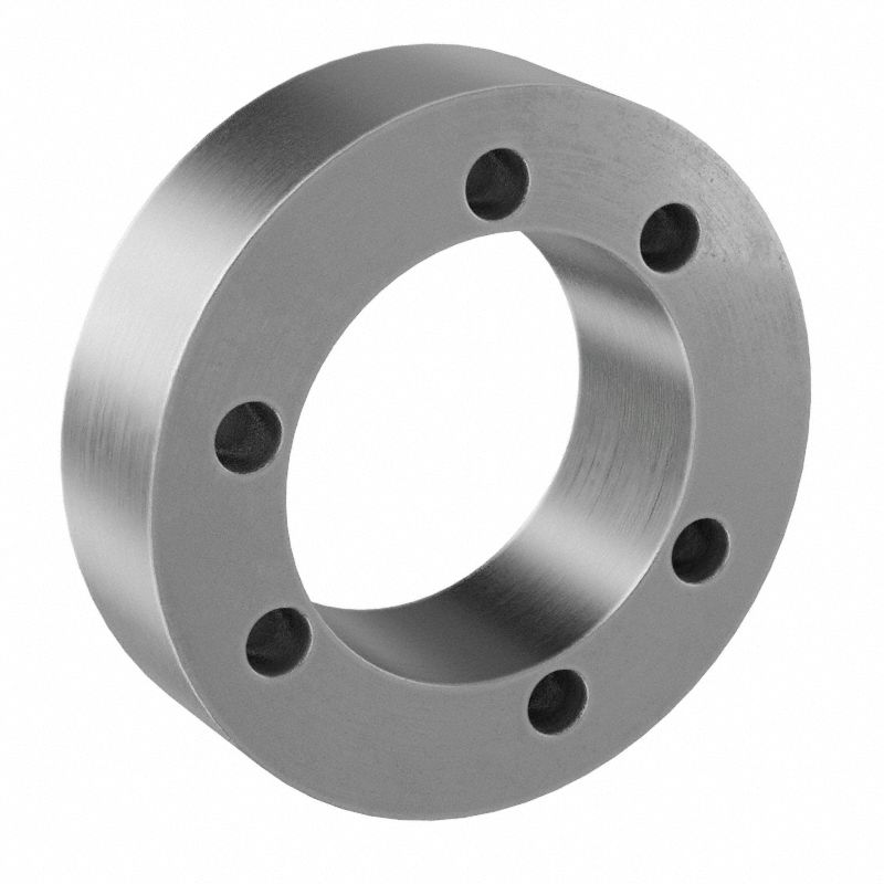 Weld-On Hub: Quick Detachable, 6.25 in Overall Lg, Carbon Steel, 7 in Bore Dia