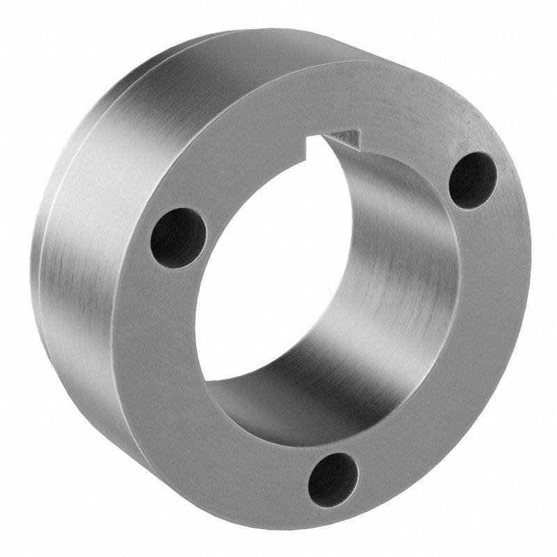 Weld-On Hub: Split Taper, For G Bushing, 0.17 in Lg Less Flange, 0.63 in Overall Lg