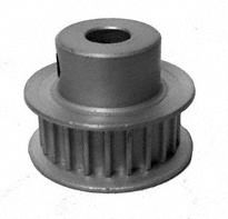 DAYTON Timing Pulley: Curvilinear, Fixed, For HTD Timing Belt Section, For 6 mm Belt Wd, 34 Teeth (MPN 34-3M06M6FA6). Key specifications — Brand: DAYTON; Finish: Clear Anodized; For Belt Series: Powerhouse®.