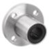 Round-Flanged Linear Ball Bearings