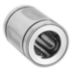 Closed Linear Ball Bearings for High-Temperature Applications