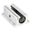 Twin Open Self-Aligning Pillow Block Linear Plain Bearings