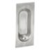 Oblong Recessed Pull Handles