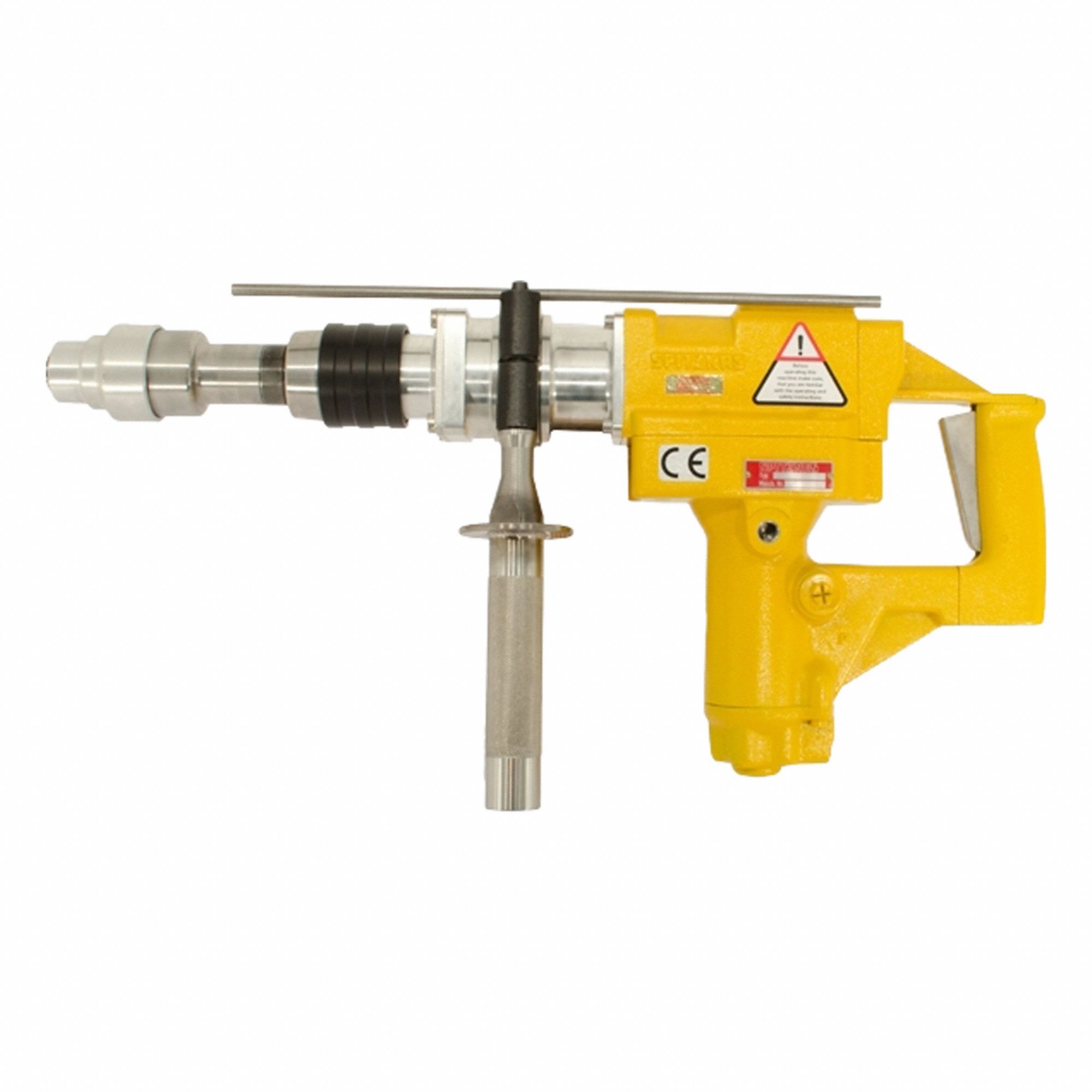 Rotary Hammer: 6 in Core Bit Capacity in Concrete, 6 in Drilling Capacity in Concrete
