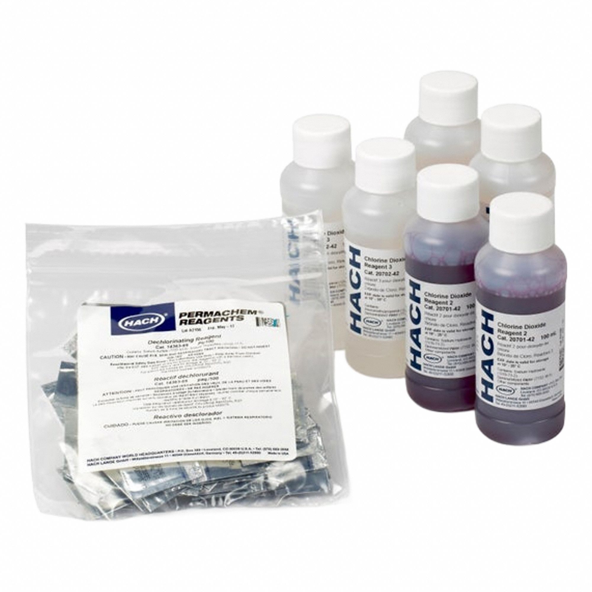 Chlorine Dioxide Reagent Set