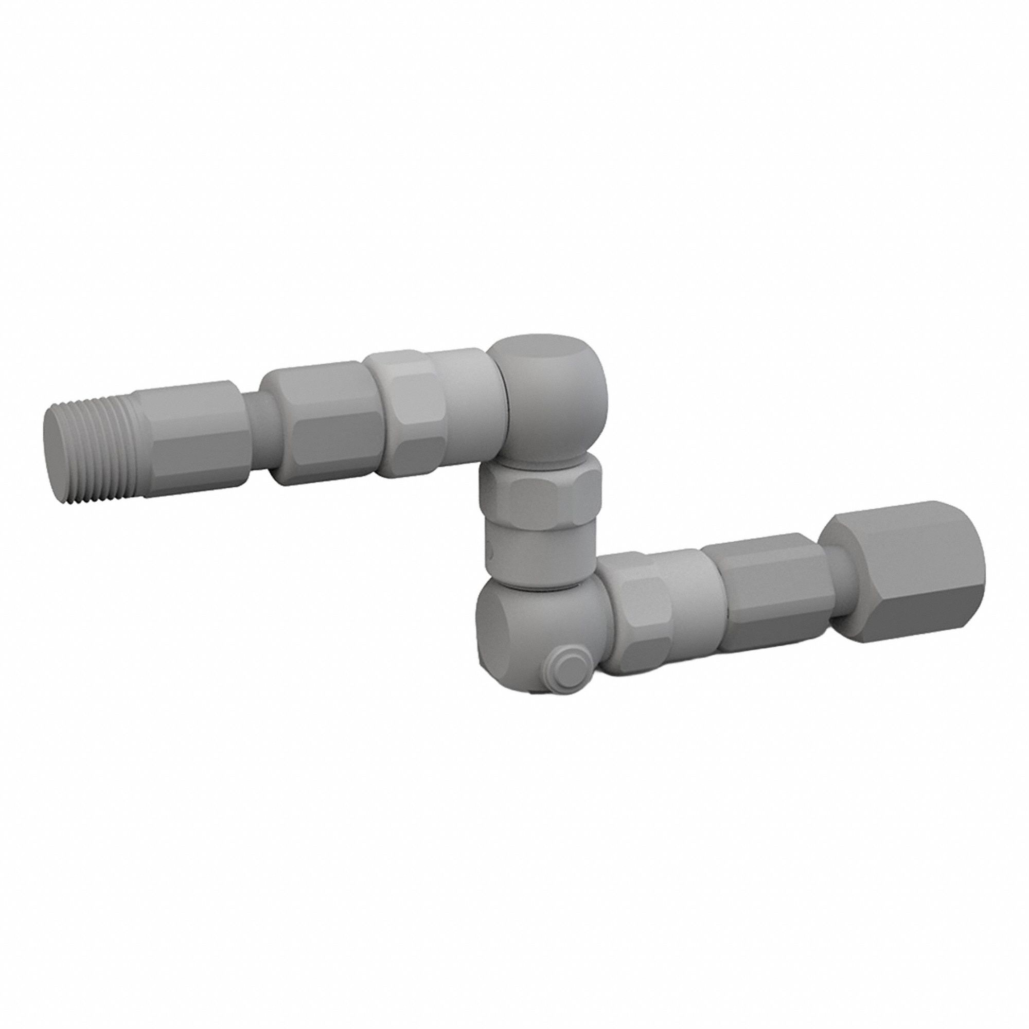 Swivel Steel 3/8in Male NPT 6 500psi