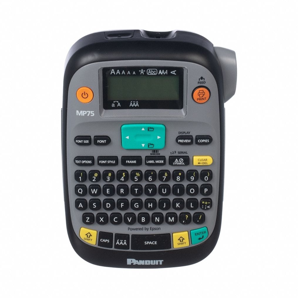 MP75 mobile label printer an affo