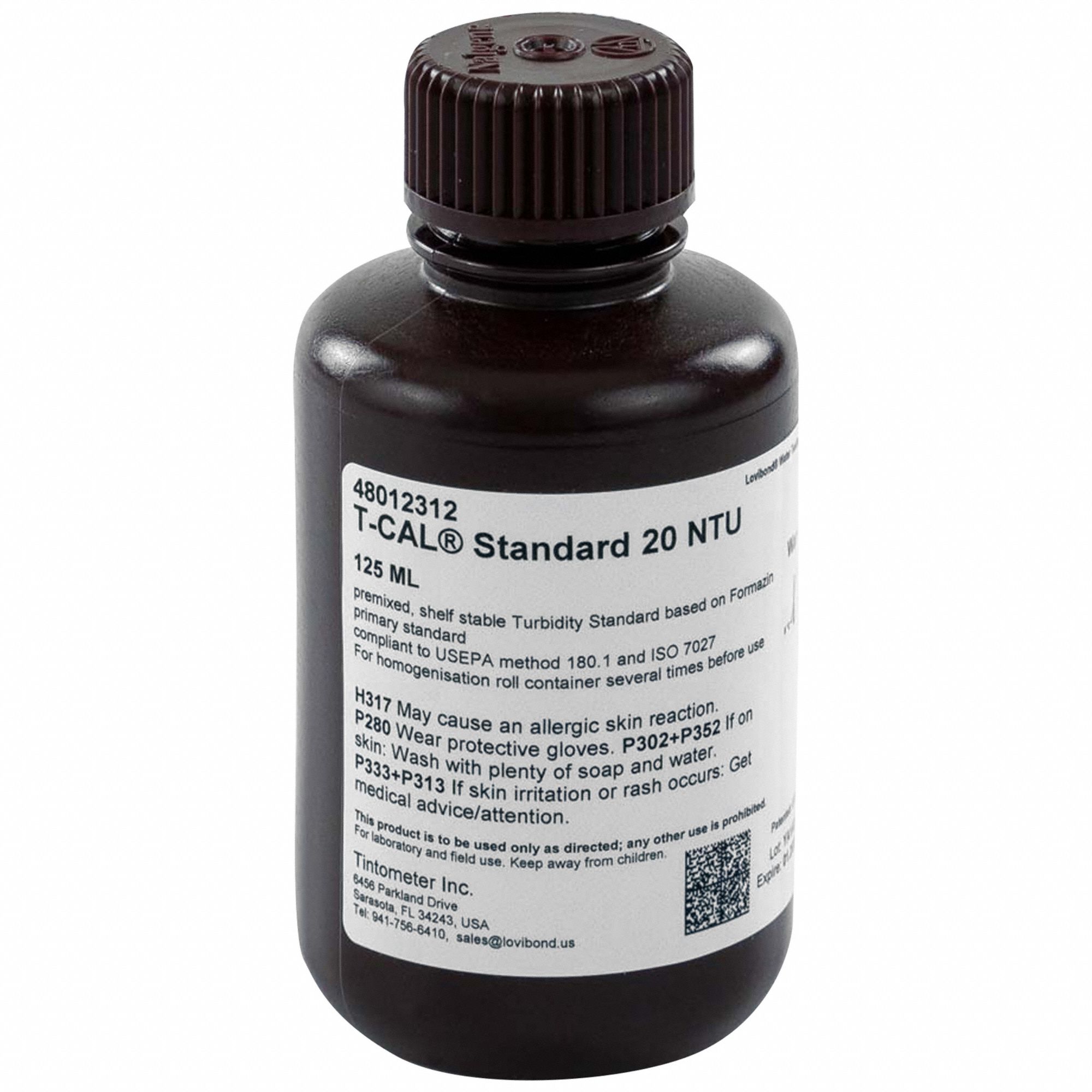 LOVIBOND, Turbidity, 10 pH, Water Testing Solution 800WT8TCAL