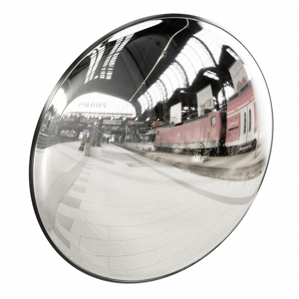 Round Convex Mirrors