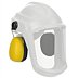 Earmuffs for PAPR (Powered Air-Purifying Respirator) Systems