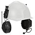 Hard Hat-Mounted Headsets for Communication