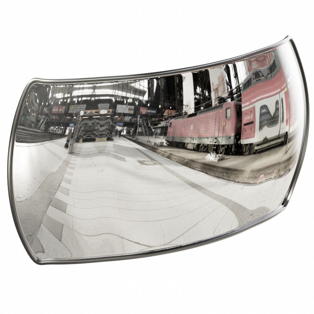 Rectangular Convex Mirrors