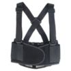 Suspender Back Supports with Extra Lumbar Support